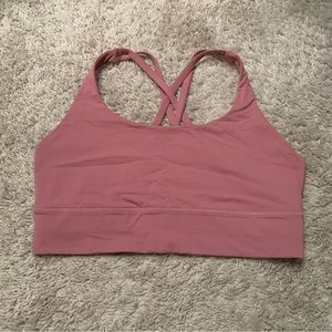 Lululemon longline energy bra